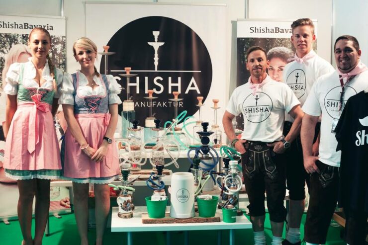 Shisha Messe in Frankfurt 2014