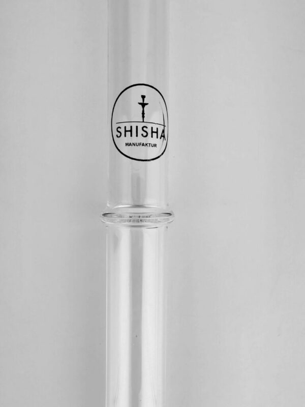 Shisha Rauchsäule aus hochwertigen Borosilikatglas