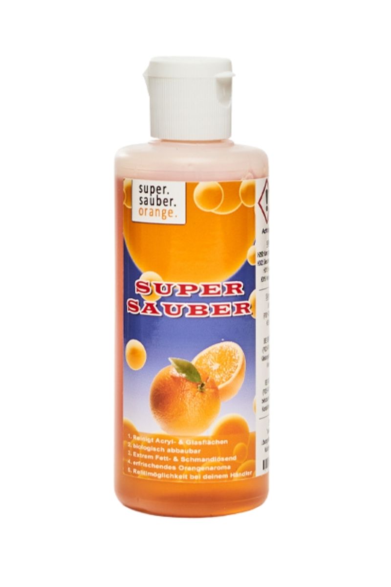 Super Sauber Orange Wasserpfeifenreiniger